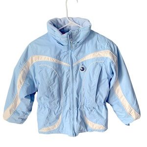 Obermeyer Winter Ski Snow Jacket Girls Toddler 7